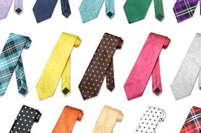 A Guide on Choosing the Right Tie